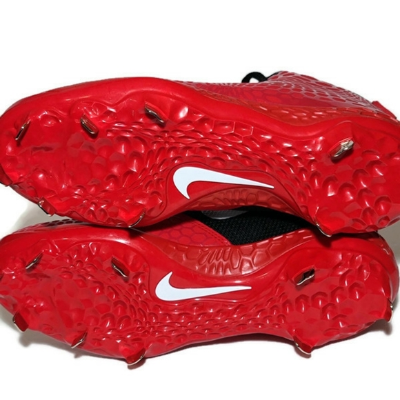 Nike Force Zoom Trout 5 Baseball Cleats Red Mens Size 13 - Picture 5 of 5